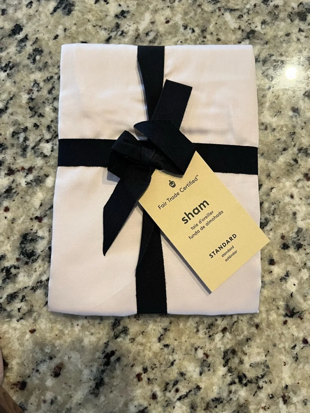 West Elm Silky TENCEL standard sham, made from 100% Lyocell